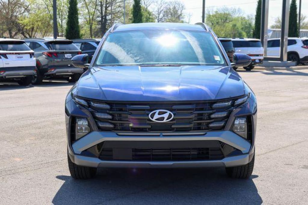 New 2026 Hyundai Tucson SEL FWD SUV