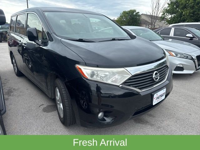 2014 Nissan Quest 3.5 SV's photo