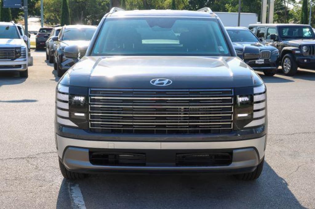 New 2026 Hyundai Palisade Hybrid Blue SEL 7P SUV