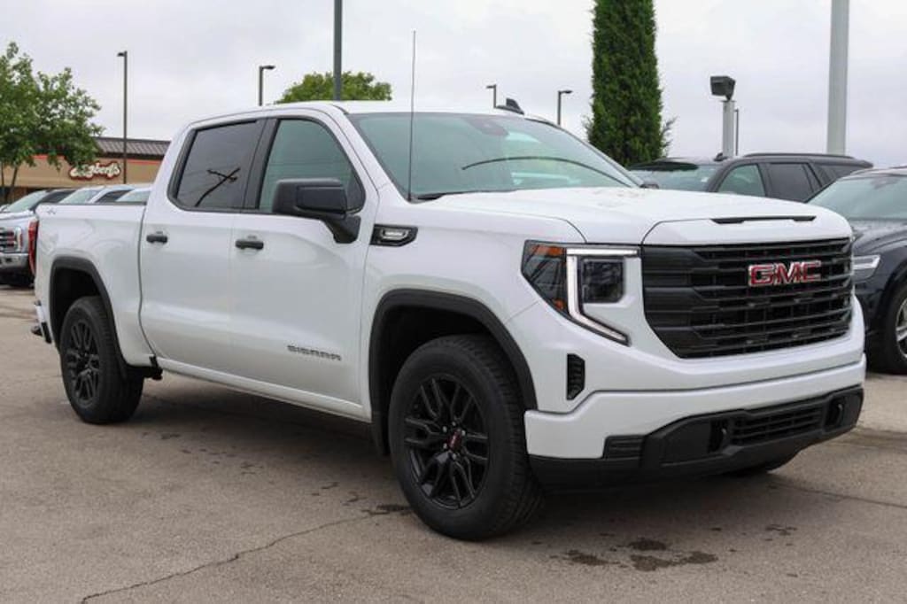 New 2026 GMC Sierra 1500 Crew Cab, Short Bed, Pro, 4WD Truck Crew Cab