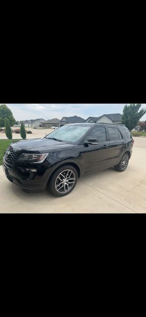 2019 Ford Explorer Sport 4WD's photo