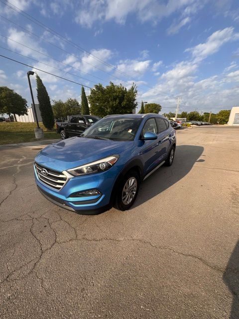 2018 Hyundai Tucson SEL AWD's photo