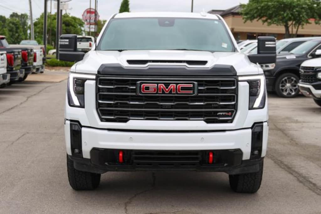 Used 2025 GMC Sierra 2500 HD AT4 Truck Crew Cab