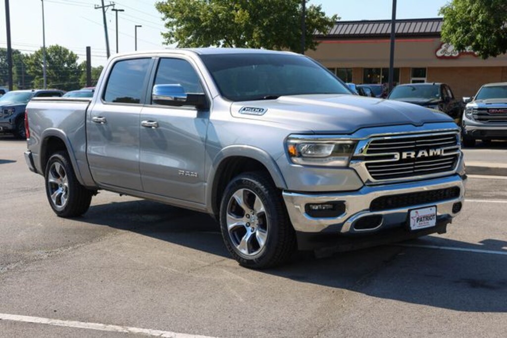 Used 2019 Ram 1500 Laramie Truck Crew Cab