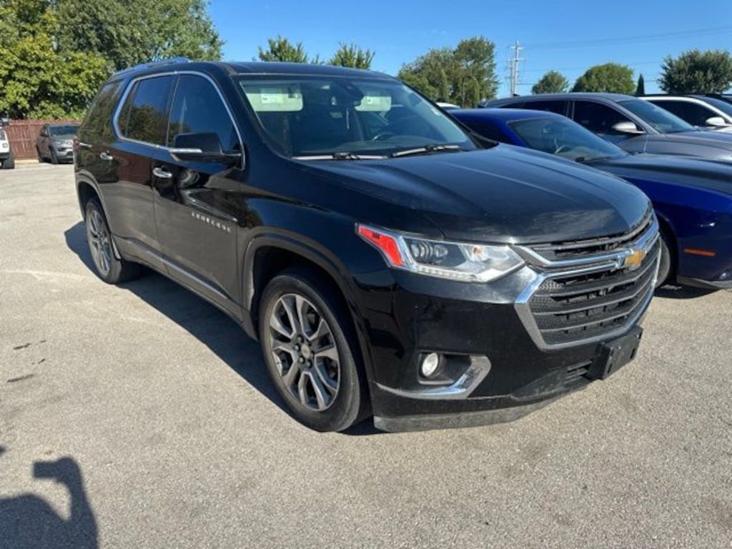 Used 2019 Chevrolet Traverse Premier SUV