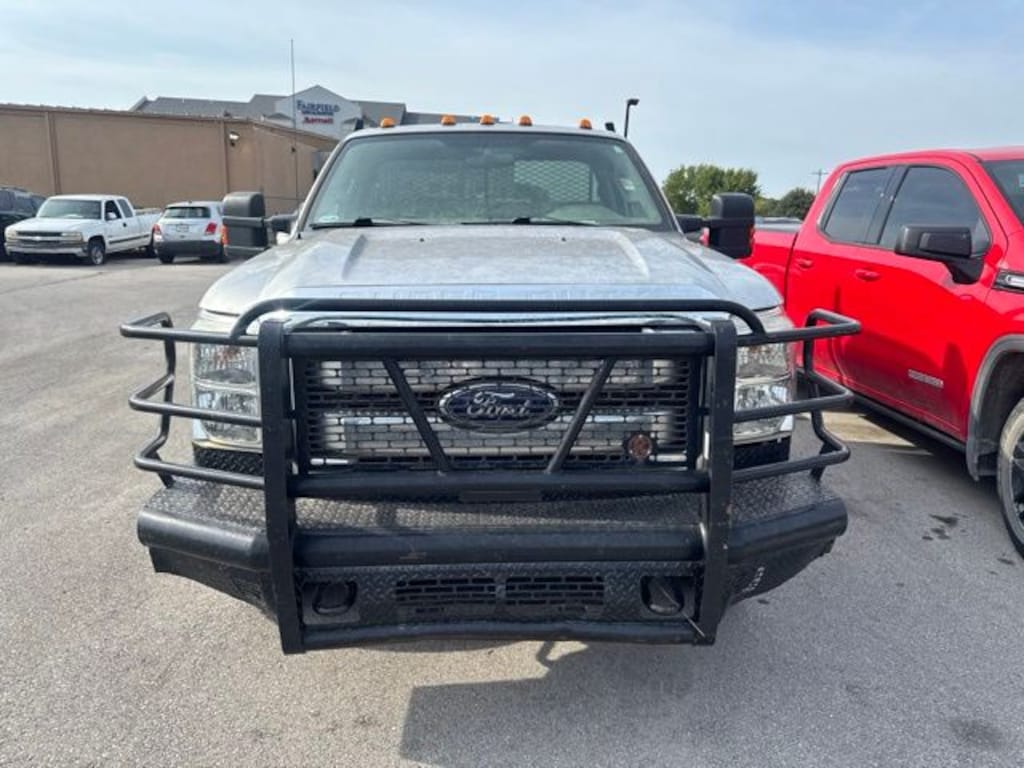 Used 2013 Ford F-350 Chassis Truck Regular Cab