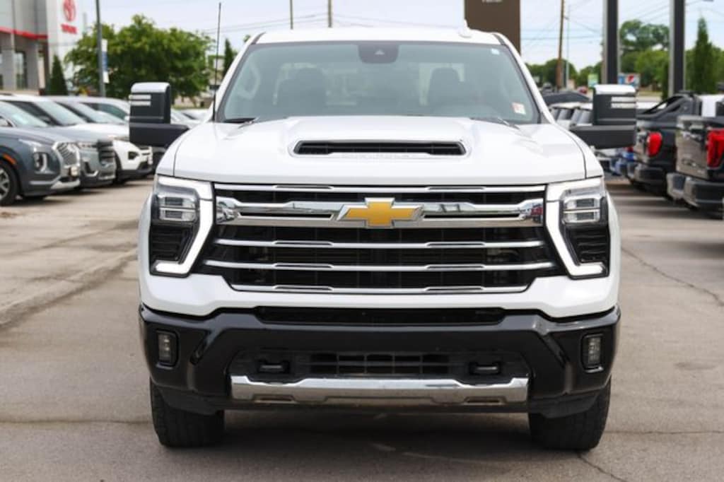 Used 2024 Chevrolet Silverado 2500 HD LTZ Truck Crew Cab