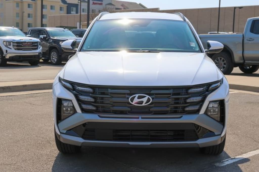 New 2026 Hyundai Tucson SEL FWD SUV