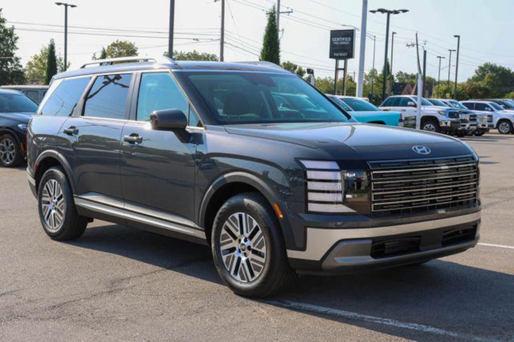 New 2026 Hyundai Palisade Hybrid Blue SEL 7P SUV
