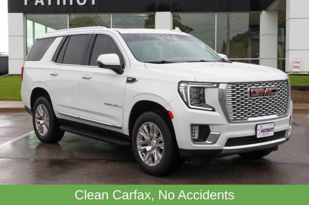 Used 2024 GMC Yukon Denali SUV