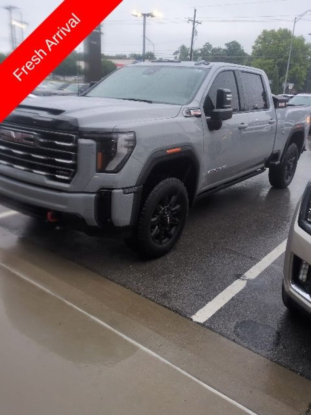 Used 2025 GMC Sierra 2500 HD AT4 Truck Crew Cab
