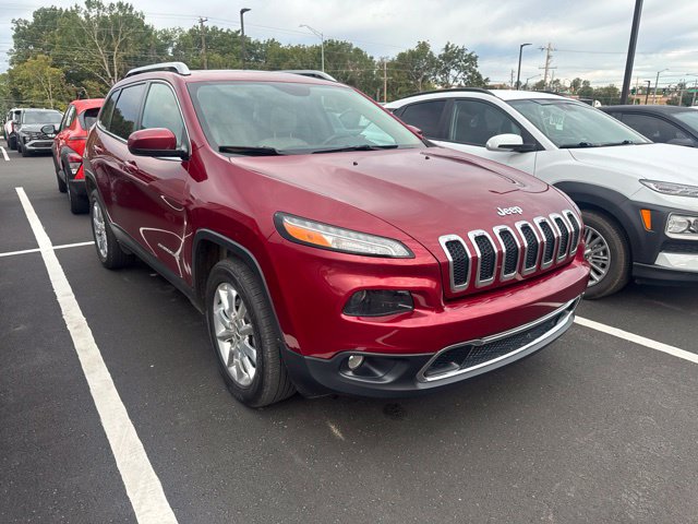 2015 Jeep Cherokee