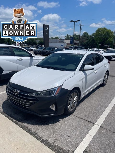 2020 Hyundai Elantra 2.0 SEL IVT's photo