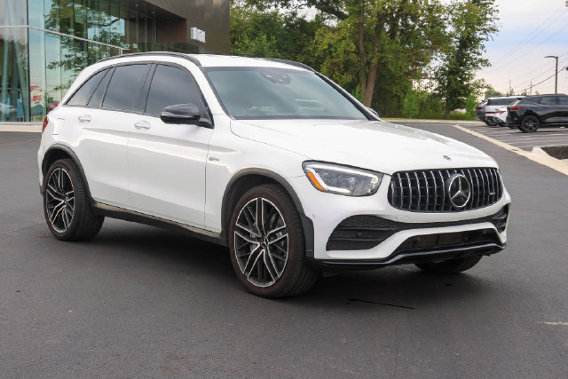 2021 Mercedes-Benz AMG GLC 43