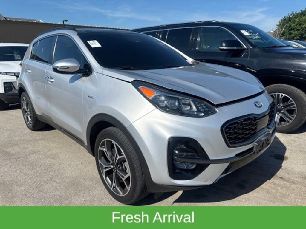 Used 2020 Kia Sportage SX Turbo SUV