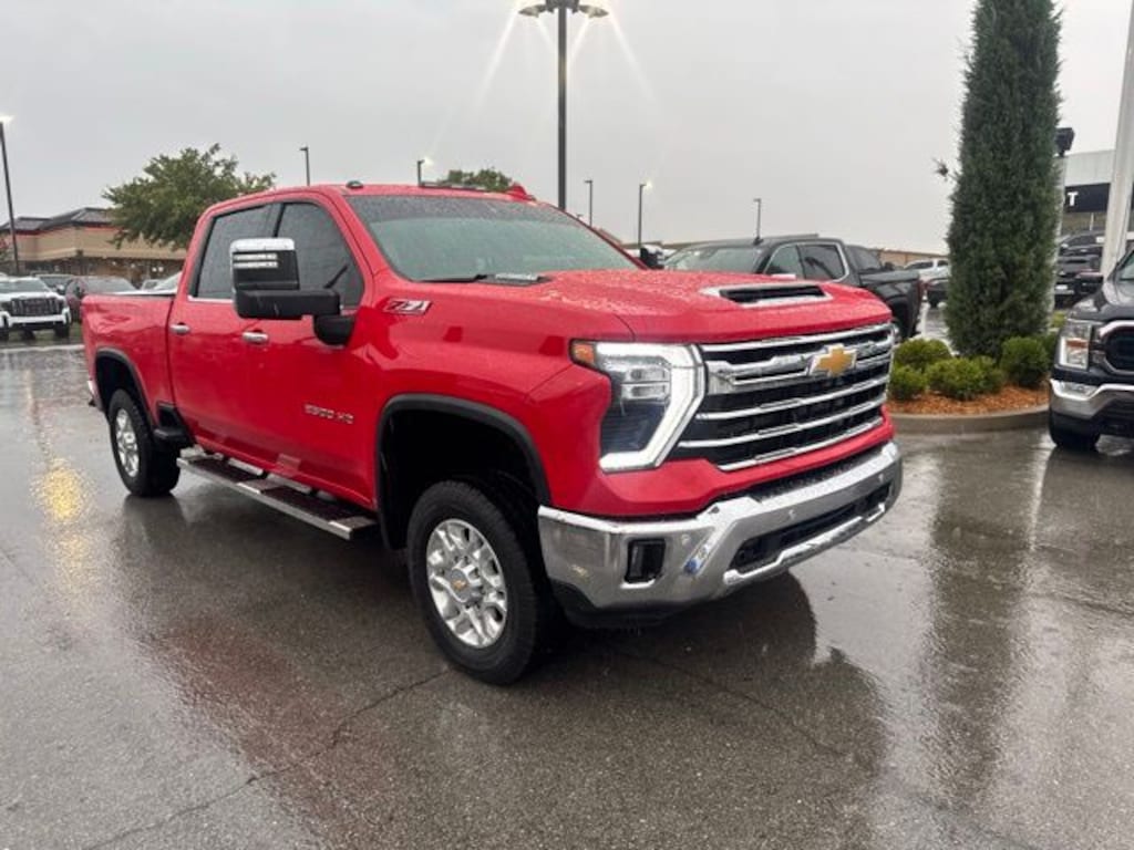 Used 2024 Chevrolet Silverado 2500 HD LTZ Truck Crew Cab