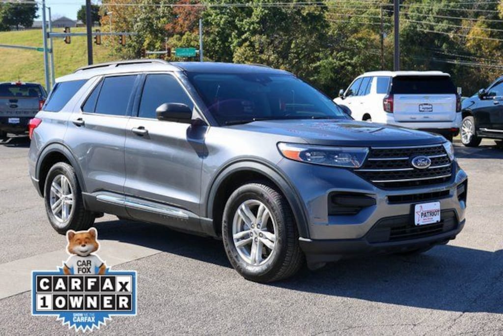Used 2022 Ford Explorer XLT SUV