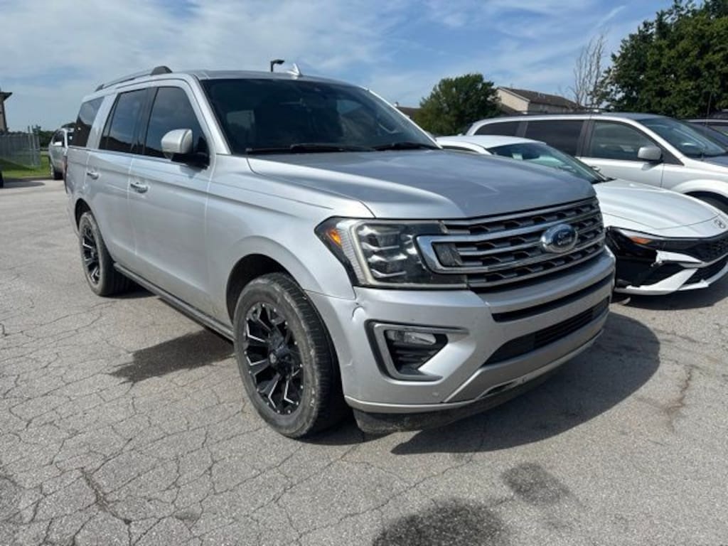 Used 2018 Ford Expedition Limited SUV