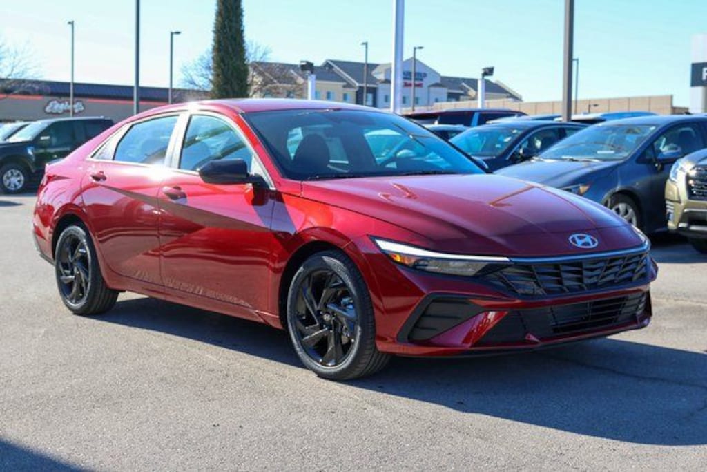 New 2026 Hyundai Elantra SEL Sport Sedan