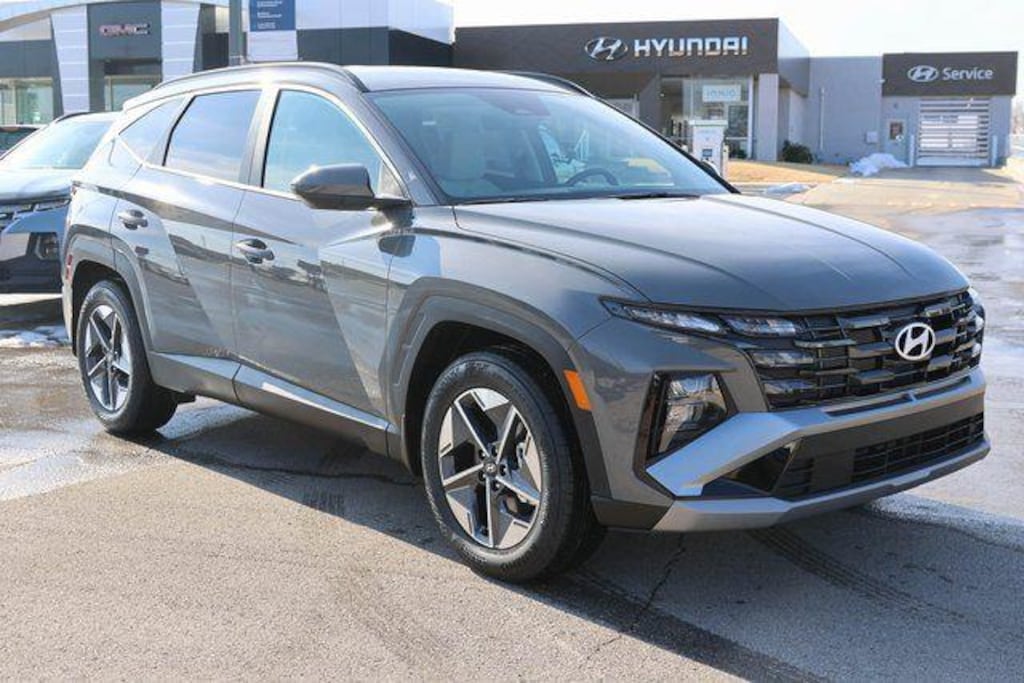 New 2026 Hyundai Tucson SEL FWD SUV