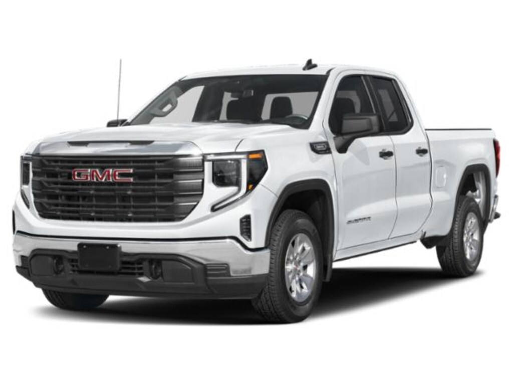 New 2026 GMC Sierra 1500 Double Cab, Standard Bed, Pro, 4WD Truck Double Cab
