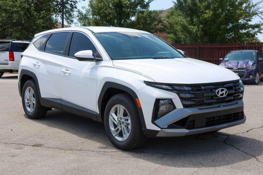 New 2026 Hyundai Tucson SE FWD SUV