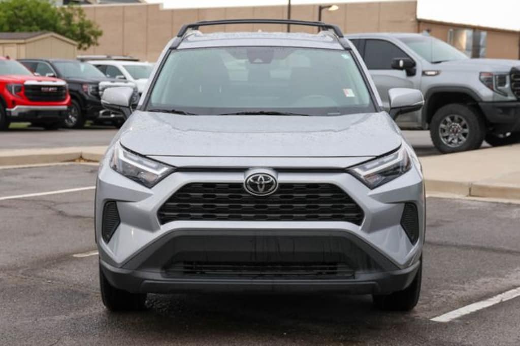 Used 2025 Toyota RAV4 XLE SUV