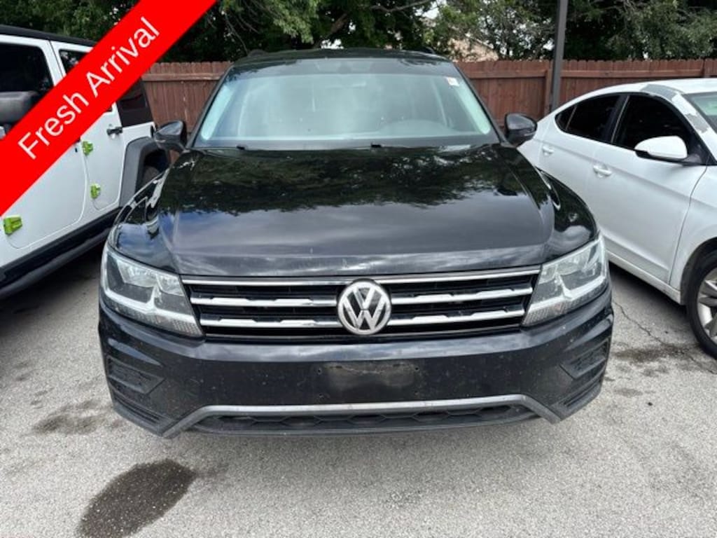 Used 2021 Volkswagen Tiguan 2.0T SE SUV