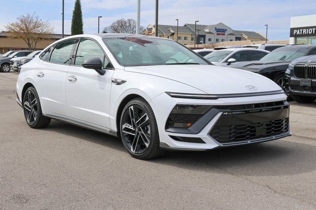 2026 Hyundai Sonata N Line's photo