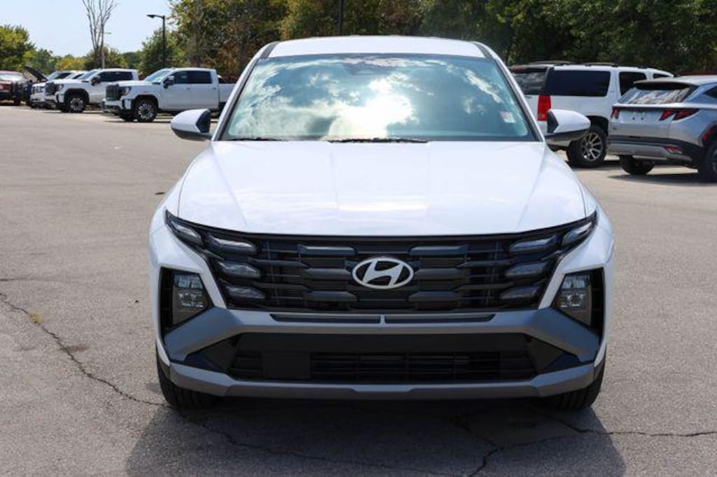 New 2026 Hyundai Tucson SE FWD SUV