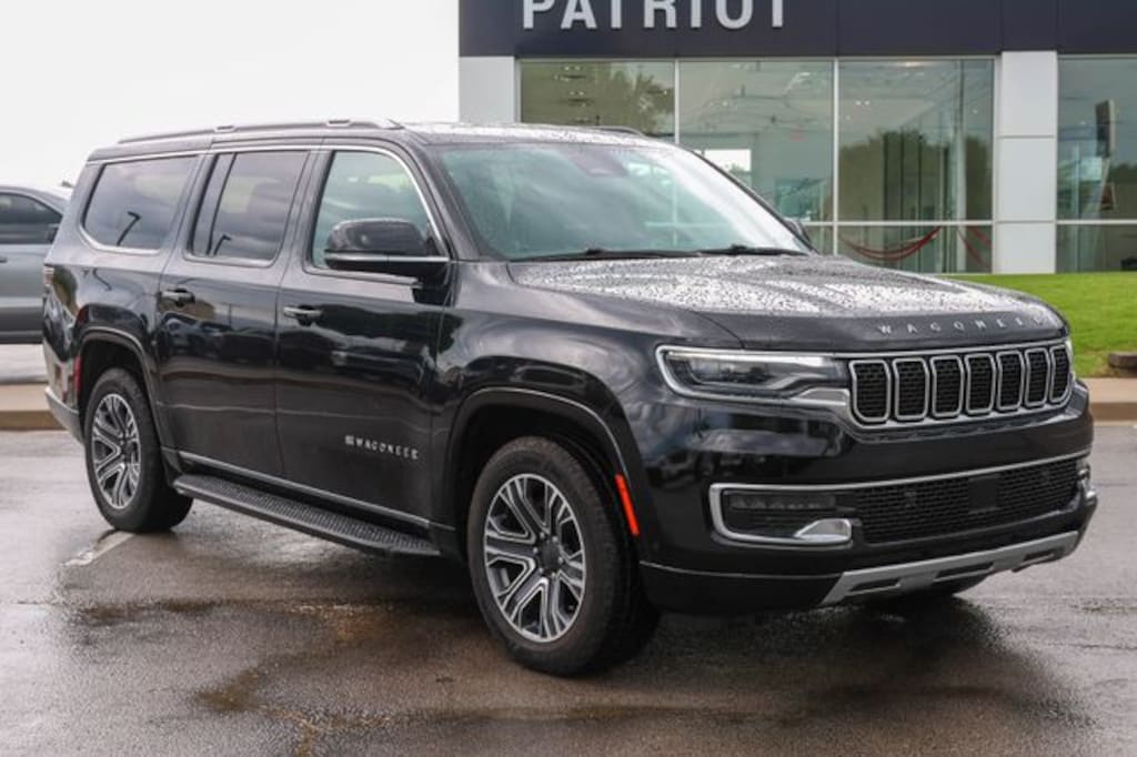 Used 2024 Jeep Wagoneer L Series II SUV