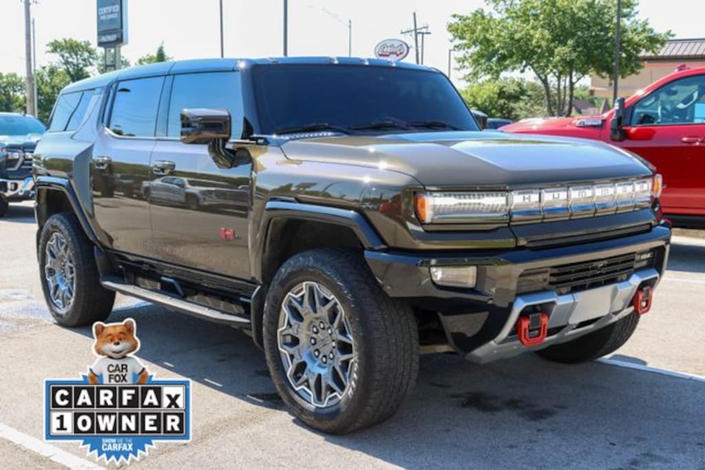 Used 2025 GMC HUMMER EV 3X SUV
