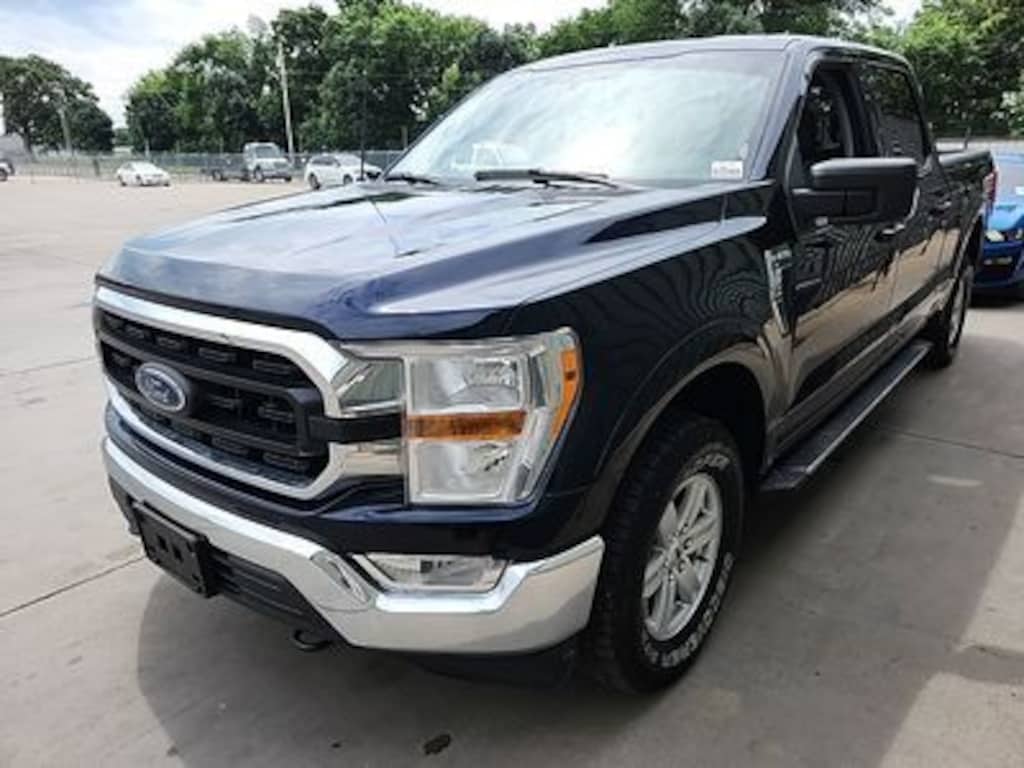 Used 2021 Ford F-150 Truck SuperCrew Cab
