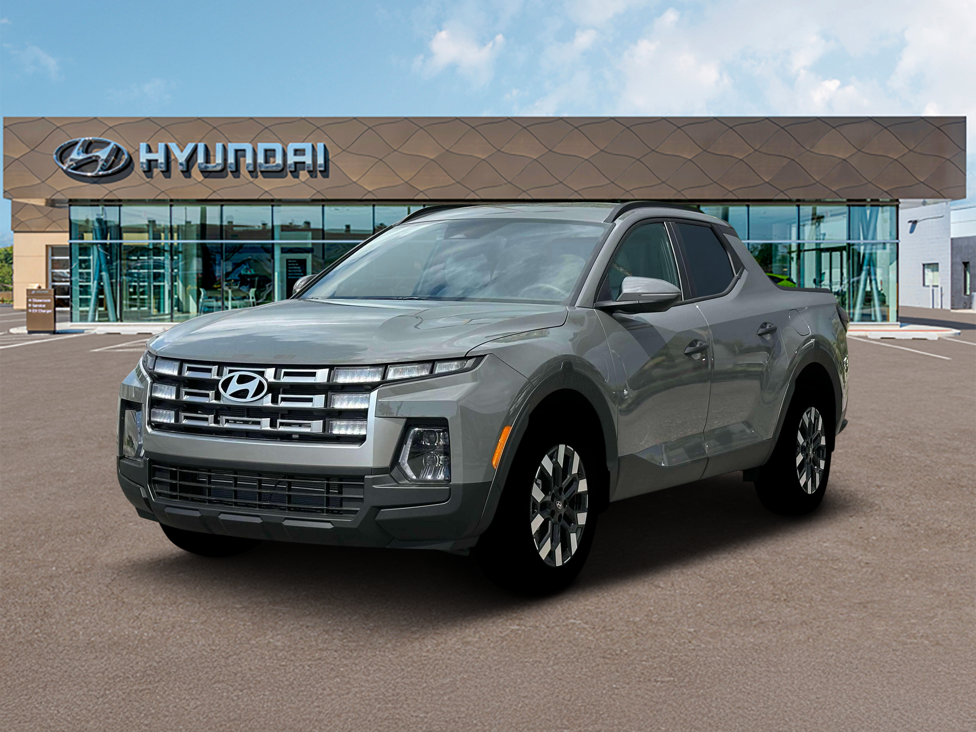 2026 Hyundai Santa Cruz's photo