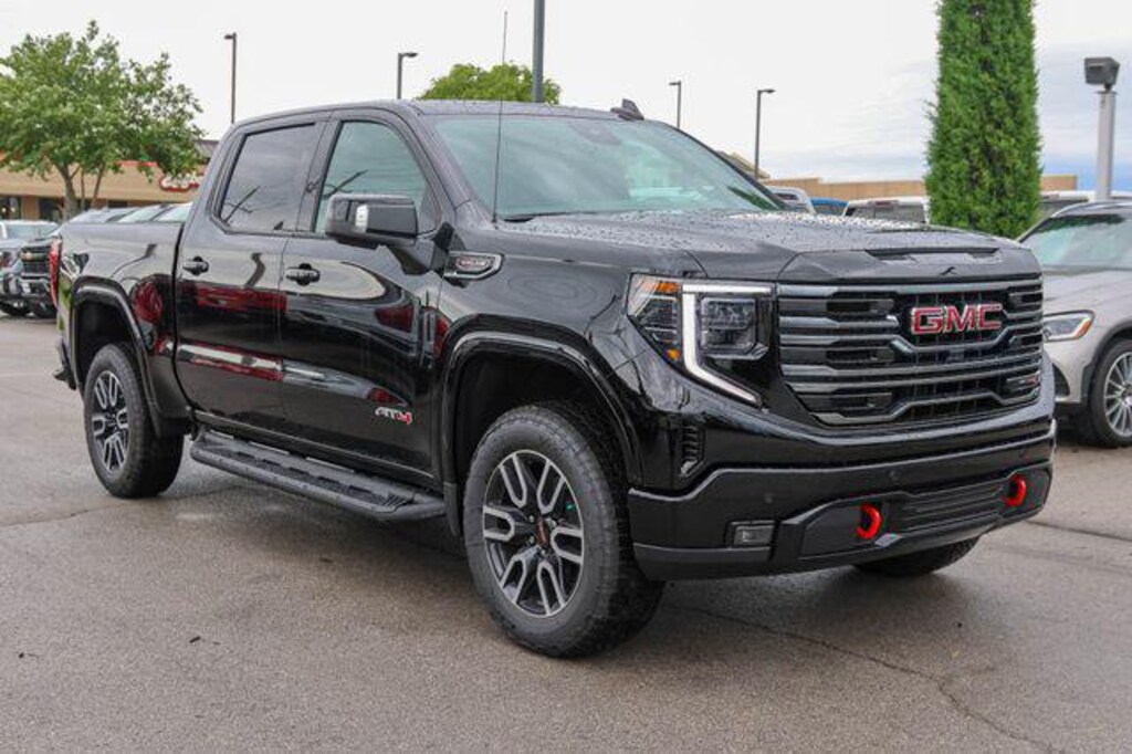 New 2026 GMC Sierra 1500 Crew Cab, Short Bed, AT4, 4WD Truck Crew Cab