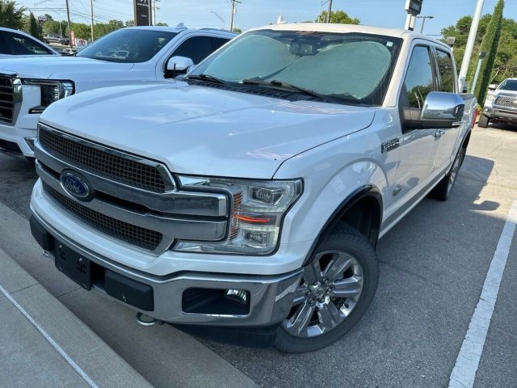 Used 2018 Ford F-150 Truck SuperCrew Cab