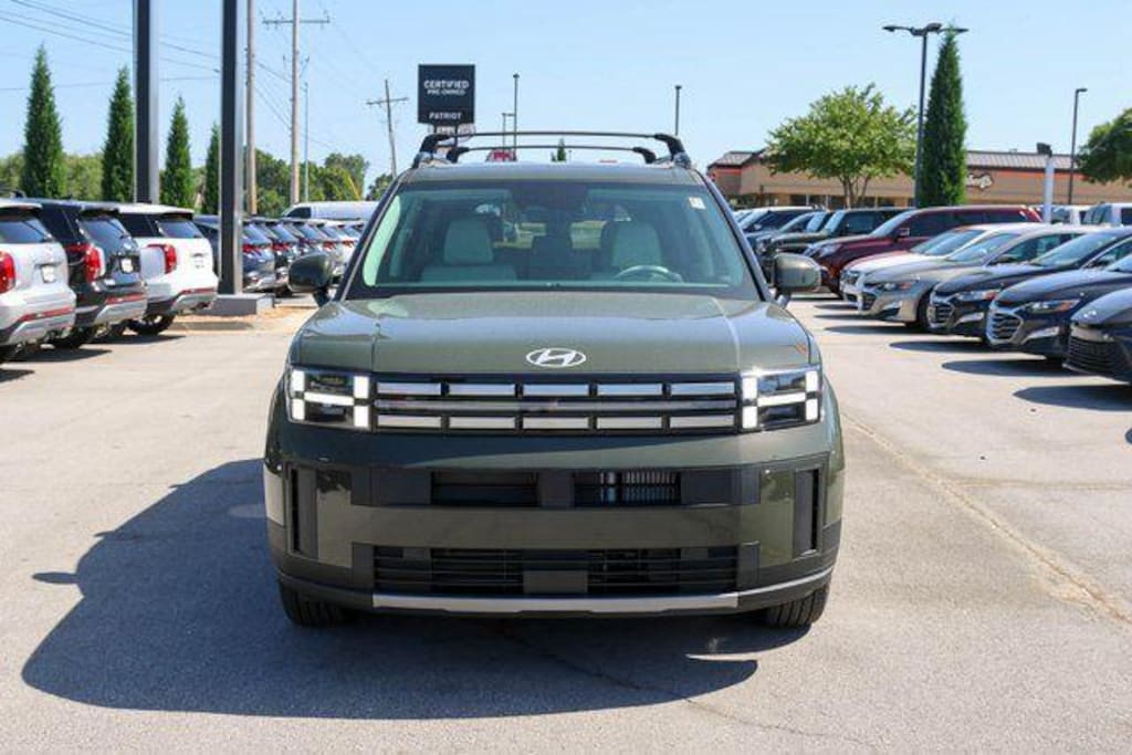 New 2026 Hyundai Santa Fe Hybrid SEL SUV