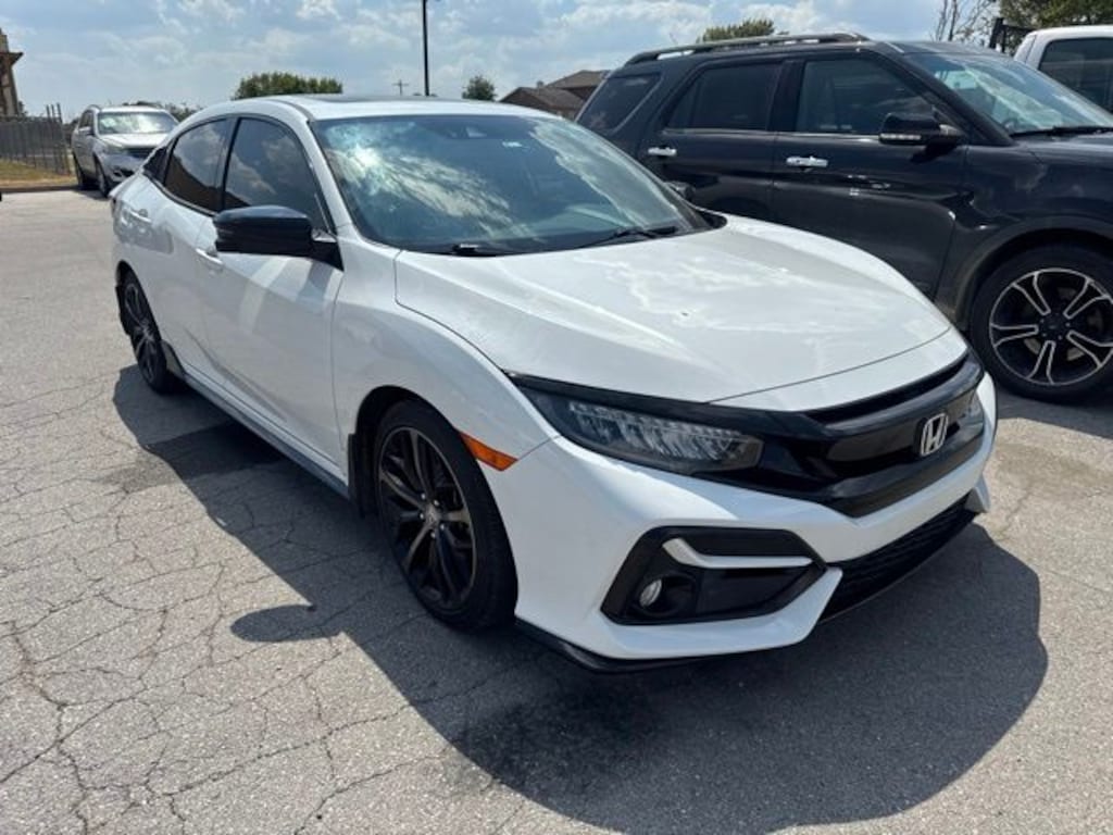 Used 2021 Honda Civic Sport Touring Hatchback
