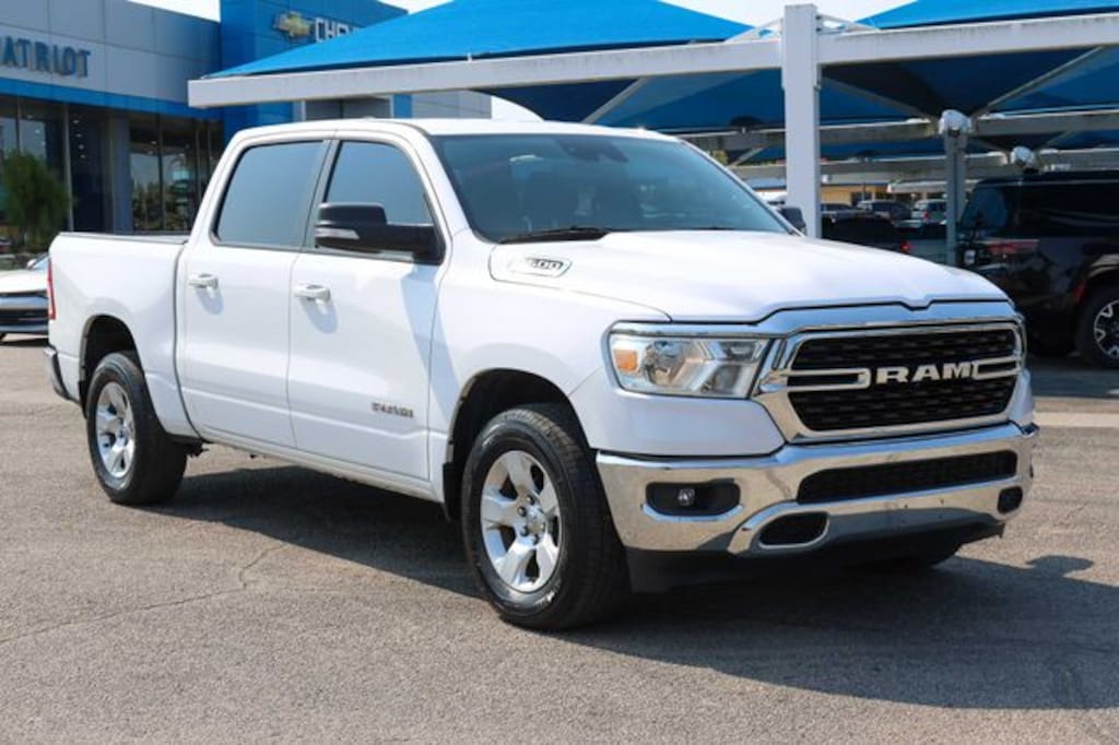 Used 2022 Ram 1500 Big Horn/Lone Star Truck Crew Cab