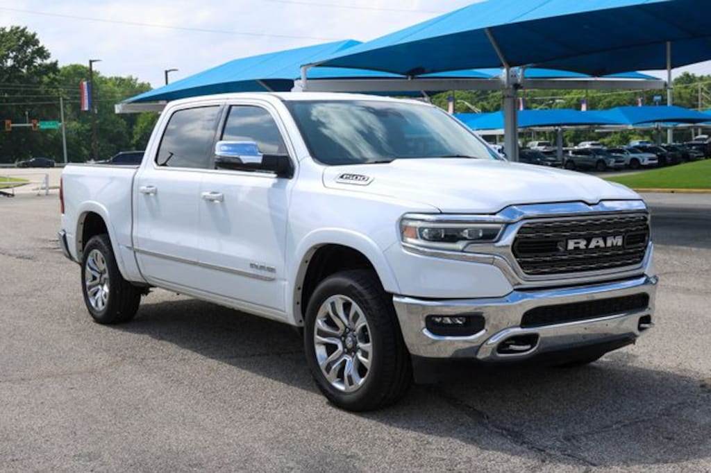 Used 2023 Ram 1500 Limited Truck Crew Cab