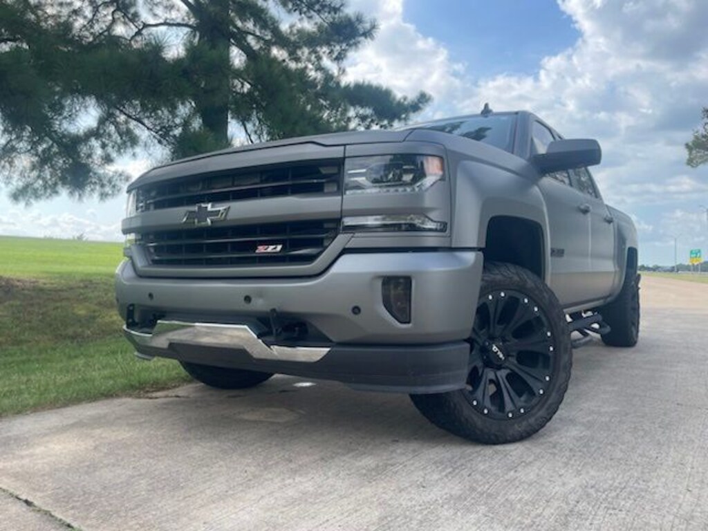 Used 2017 Chevrolet Silverado 1500 LTZ Truck Crew Cab