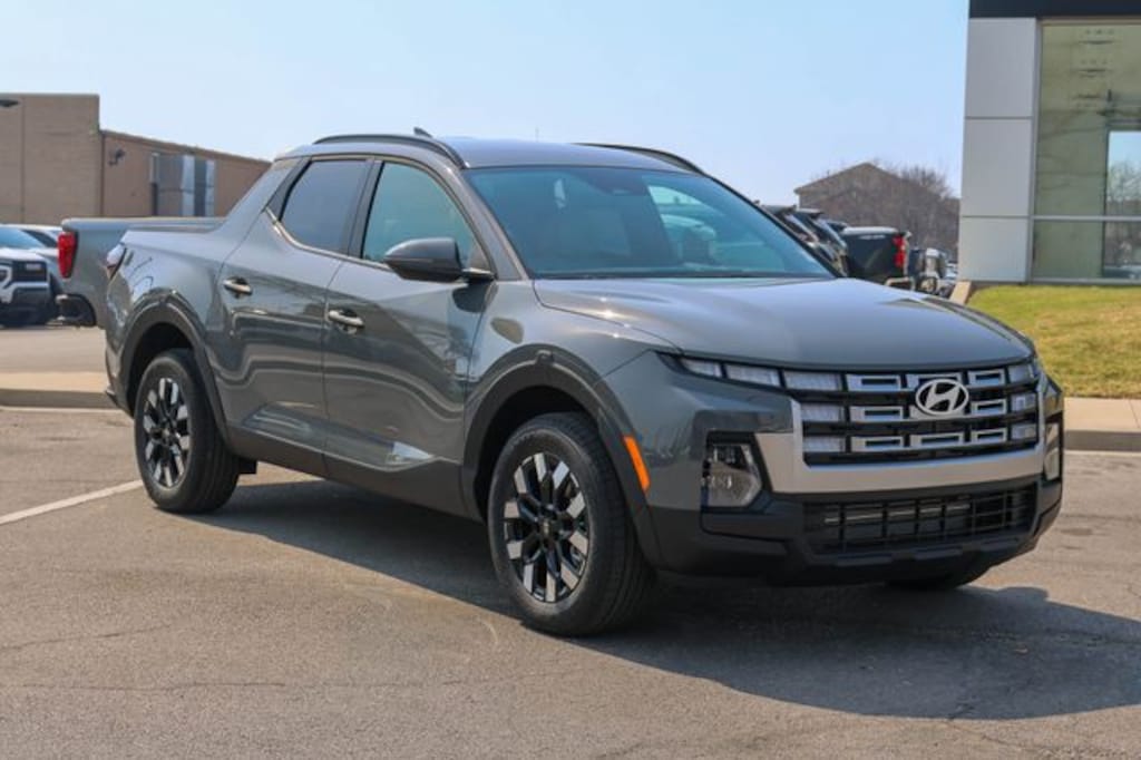 New 2026 Hyundai Santa Cruz SEL FWD Truck Crew Cab
