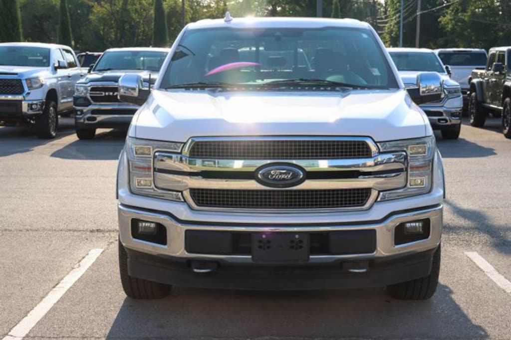Used 2018 Ford F-150 Truck SuperCrew Cab