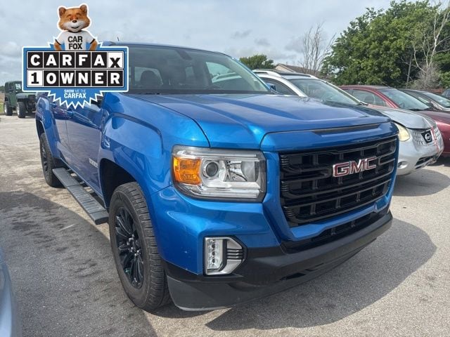 2021 GMC Canyon 4WD Elevation Crew Cab Short Box's photo