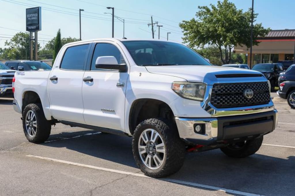 Used 2019 Toyota Tundra SR5 5.7L V8 w/FFV Truck CrewMax