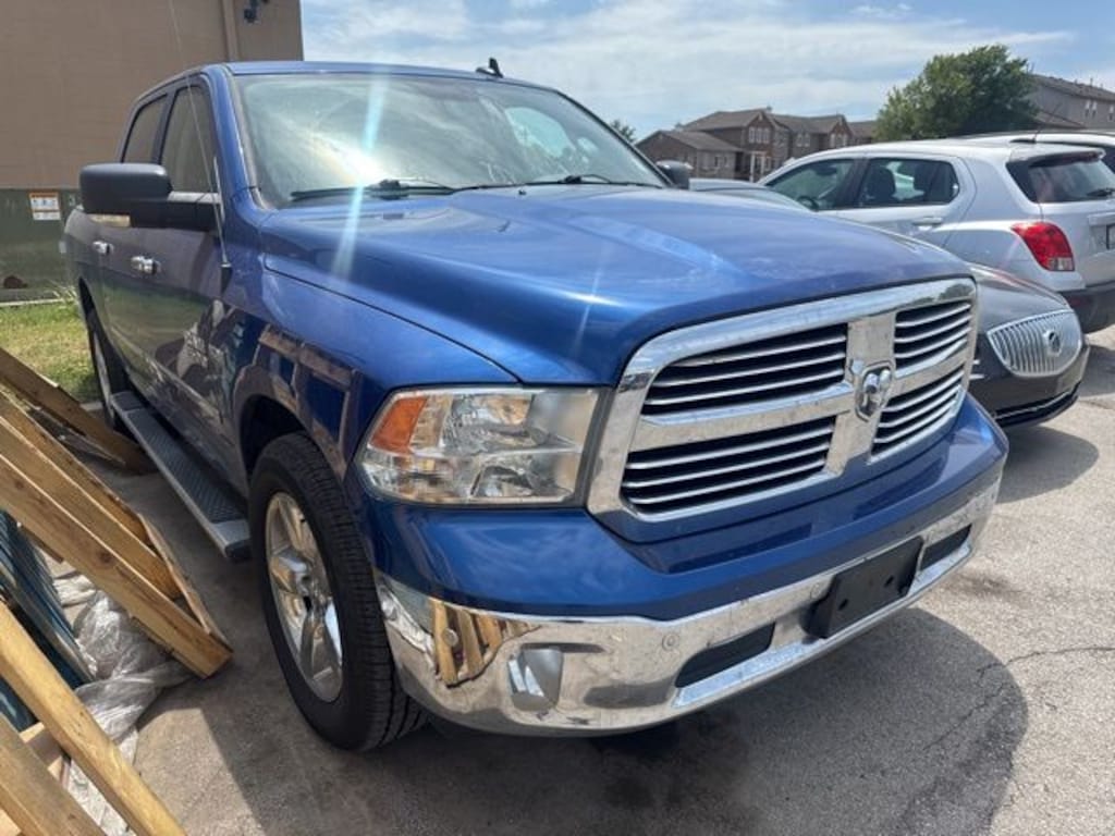 Used 2018 Ram 1500 Big Horn Truck Crew Cab