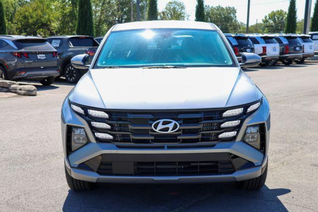 New 2026 Hyundai Tucson Hybrid Blue SUV