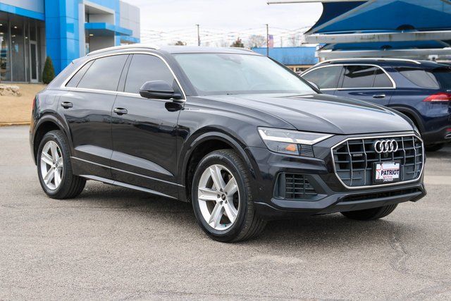 2021 Audi Q8 55 Premium Tiptronic quattro's photo