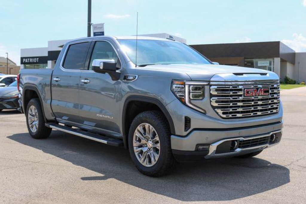 New 2026 GMC Sierra 1500 Crew Cab, Short Bed, Denali, 4WD Truck Crew Cab