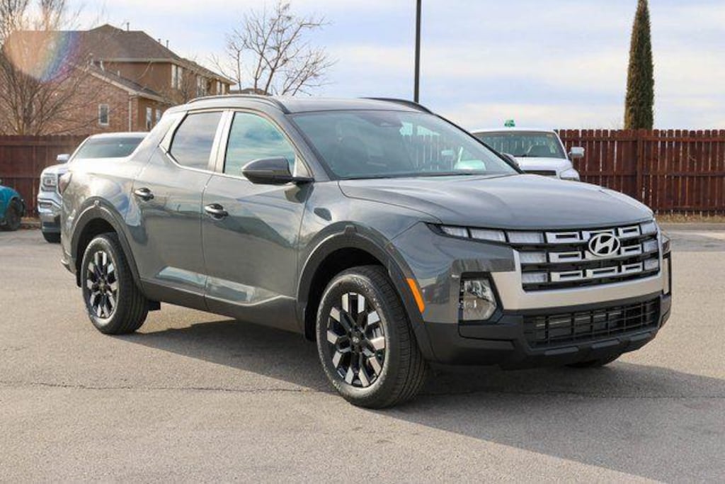 New 2026 Hyundai Santa Cruz SEL Activity FWD Truck Crew Cab